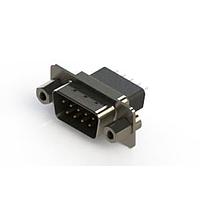 EDAC 627-009-621-053 D-Sub Connectors - Standard Density Vertical Metal Body D-Sub Connector