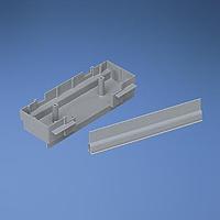Panduit TG70HB3-X Power Rated Fitting TG-70 Hanging Box With Divider Wall