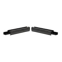 Panduit CUWBPS07ST02B1 Wire Ducting & Raceways 700mm Wall Beam Pair, Black