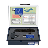 LANGER EMV-Technik PA 303 N set Preamplifier (100 kHz - 3 GHz)