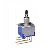 NKK Switches DB2521V Light Touch Switches DPDT ON(ON) 0.4VA VERTICAL W/BRKT