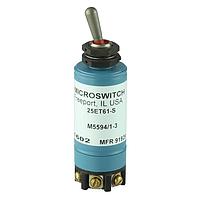 Honeywell 25ET61-S Toggle Switches Sealed OI/ET TOG SW ASSEM