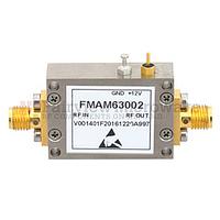 Fairview  FMAM63002 1.6 dB NF Low Noise Amplifier Operating From 30 MHz to 1.5 GHz with 25 dB Gain, 22 dBm P1dB and SMA