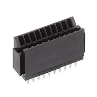 AMP Connectors - TE Connectivity 5-650297-1 Standard Card Edge Connectors AMP PACE CONN 10POS 100X200C/L