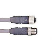 Alpha Wire AW0400101 SL357 Sensor Cables / Actuator Cables M12F 90DEG to CUT 22AWG 04POL