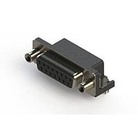 EDAC 622-015-260-550 D-Sub Connectors - Standard Density EDAC Standard Right Angle D-Sub Connector