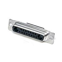 Amphenol CONEC 3017W2SXK99A10X Mixed Contact D-Sub Connectors 17W2 F COMBO D CRIMP TIN SHELL