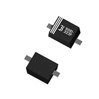 Diotec Semiconductor ESD3ZW24 ESD Suppressors ESD Diode, SOD-323F, 24V, 550W, Unidir