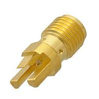 Johnson / Cinch Connectivity Solutions 142-1701-821 Connectors SMA Straight Jack End Launch .062