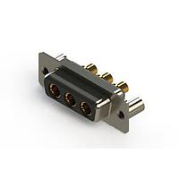 EDAC 628-3W3-624-4NB Mixed Contact D-Sub Connectors Vertical Combo Dsub