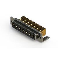 EDAC 630-24W7640-5TB Mixed Contact D-Sub Connectors Right-angle Power Combo D-Sub Connector