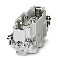 PHOENIX CONTACT 1679414 Inserts Male K4/0 4P Screw