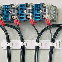 Panduit ABMQS-AT-Q 4-Way Mount Multple Bridge CAble Tie Mount Adh.