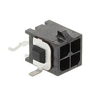 AMP Connectors - TE Connectivity 3-794629-4 Headers HDR ASSY 4P 30 AU R/A SMT