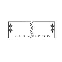 Cinch MS-3-140 Marking Strip MARKING STRIP 3 TRM