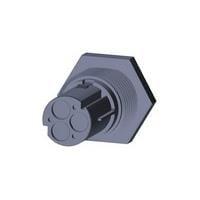 AMP Connectors - TE Connectivity 2213464-1 Pin Housing 3P PIN HSG, PNL MNT CODE A