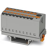 PHOENIX CONTACT 3273130 Push-In Distribution Block PTFIX 6/18X2,5NS35FE 2.5mm2 w/6mm2 feedin
