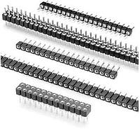 Mill-Max 803-43-008-10-002000 Socket 8P 4.5A STRT SOCKET 2R THRU HOLE LO PROF