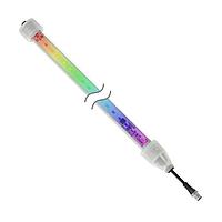 Banner Engineering RLS27PXRGBW1130SQP LED Flexible Strips RLS27 Pro Light Strip: Clear Window; 1130 mm; 18-30 V dc; IP67 IP69K; RGBW; Non-Cascadable; 150 mm (6 in) 4-pin M12 Pigtail QD