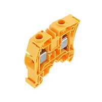 Entrelec - TE Connectivity ZS25-YL Feed Through Terminal Block Pow SNK Screw