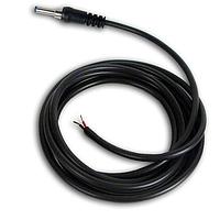 Switchcraft CAS761KS07984 DC Power Cord Sld DC PWR Cbl Assy 0.080" Cen Pin STRT