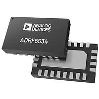 Analog Devices ADRF5534BCPZN-RL Front-End ICs 3.1 GHz to 4.2 GHz Receiver Front end