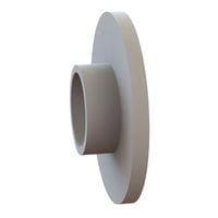 Essentra Components 12SWS0954 Shoulder Washer Shoulder Washer, .195 ID, .500 OD, .234 Shank OD