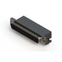 EDAC 625-037-362-032 D-Sub Connectors - Standard Density Right Angle D-Sub Connector