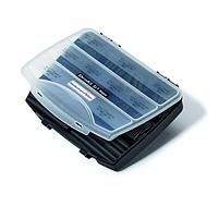 HellermannTyton 380-03001 Tubing Kit Heat Shrink Tubing, 3:1 Basic Kit, assorted Dia & lengths, PO Black, 220 Pieces/pkg