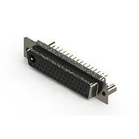 EDAC 628-47W1224-5T3 Mixed Contact D-Sub Connectors Vertical Combo Dsub