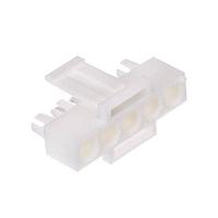 AMP Connectors - TE Connectivity 770320-1 Plug Housings HSG REAR 94VO 05P UMNLII PLUG