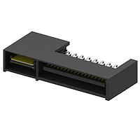 Molex 45985-2173 Plugs EXTreme LPHPower Plug Right-Angle 2 Power CONT 36 Signal CONT Au Plating