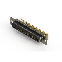 EDAC 630-13W6640-2T1 Mixed Contact D-Sub Connectors Right-angle Power Combo D-Sub Connector