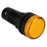 VCC PCL2224V700B Indicators PMI RND 22mm LED 24V Flat Lens Yellow