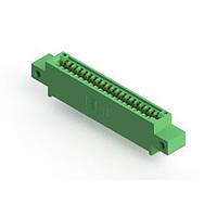 EDAC 345-020-525-612 Standard Card Edge Connectors .100" (2.54mm) Pitch Card Edge Connector
