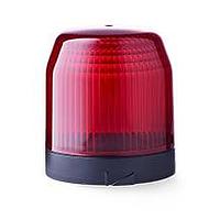 Auer Signal 910132405 Visual Module PC7DRB Top LED rotating light beacon module 24 V AC/DC red, black