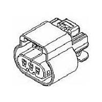 Aptiv 13519047 3-Way 3P FM BLK CONN ASSY 150 SERIES 15 AMPS