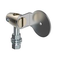 Banner Engineering SMB50RFA Sensor Hardware SMB50RFA Bracket: Swivel with Tilt and Pan Movement 50 mm Diameter Plate for Mounting a Reflector wth 3/8-16x2in Bolt Thread Mount
