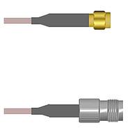 Amphenol Custom Cable Q-6804G0005010i RF Cable Assemblies SMA-SP/TNC-SJ G316 10I