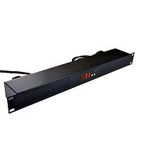 Orion Fans TCAC001 Controller Programmable Thermal Controller, 120/230VAC, 1U, 10A, 482.6x44.45x65.5mm