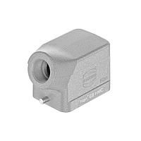 HARTING 19302061540 Hoods 6B Hood Side Entry Single Lever ,M20