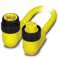 PHOENIX CONTACT 1416803 Sensor Cables / Actuator Cables SAC-4P-MINMR/10-U20/ MINFR/Signal - 16AW