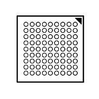 Lattice Semiconductor iCE40LP1K-CB81 FPGA - Field Programmable Gate Array iCE40LP Ultra Low Power 1280 LUTs 1.2V