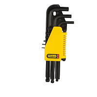 STANLEY 69-256-22 Metric Hex Key Set