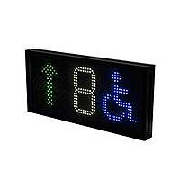 Carlo Gavazzi SBPDIS1ALH Industrial Relays CARPARK DISPLAY ARROWL+HCPR+DIGIT1