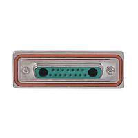 HARTING 09693909015 Mixed Contact D-Sub Connectors 17W2 FEM STR IP67 REAR MNT SLDRCUP