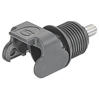 HARTING 09930011101 Housings Han S 120 Screw Mount Housing black M18 w/ male contact M6