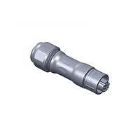 Amphenol LTW AU-08BFFA-QL8LP0 Standard Circular Connector X-Lok, Mini Size, Plastic, 2A, 08 pins, Female Connector, Female Contact, Straight, Push Lock, Crimp, Field Installable, F8.0 - F10.0mm, IP68