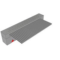 Samtec FFSD-14-S-03.00-01-N IDC Socket Cable .050" Low Profile Tiger Eye  IDC Ribbon Cable Assembly