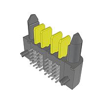 Samtec ET60T-D02-0-00-D02-L-R1-S Headers EXTreme Ten60Power(TM) 60 Amp Signal/Power Combo